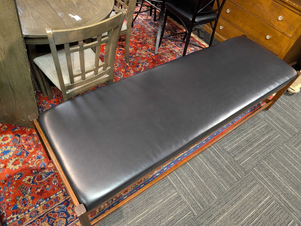 Large Mission Style Bench