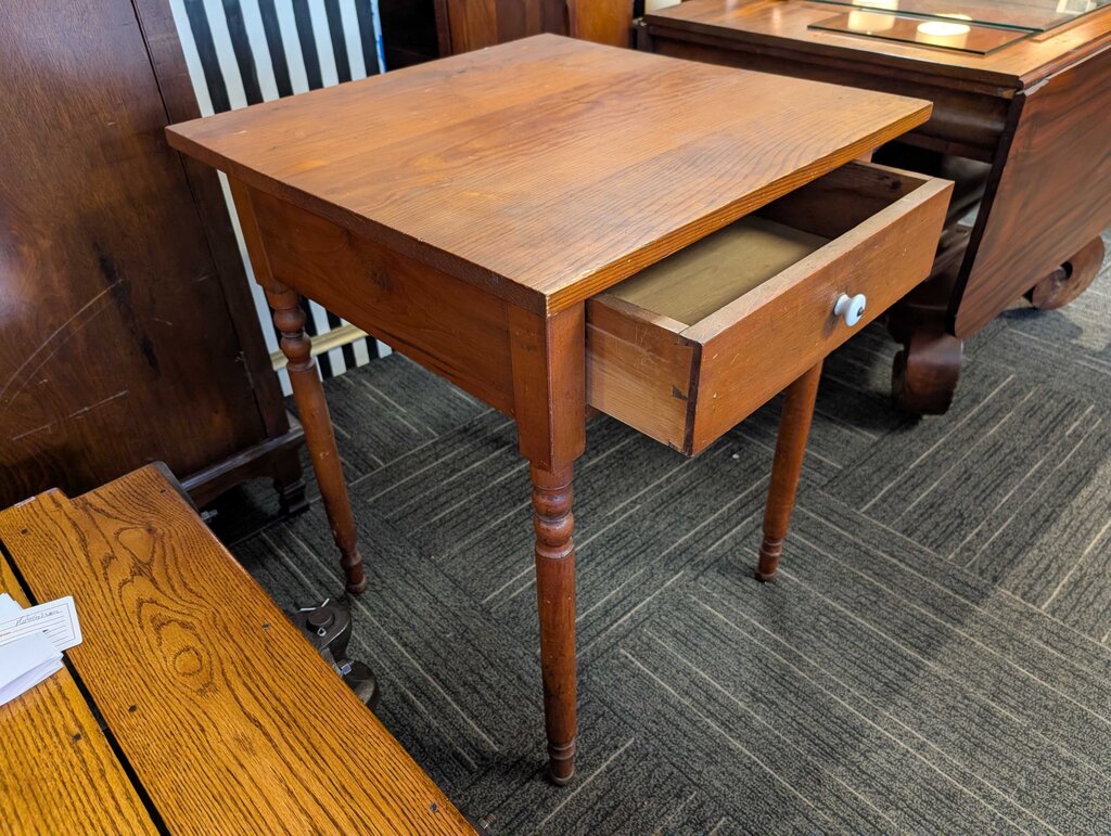 Antique One Drawer Stand