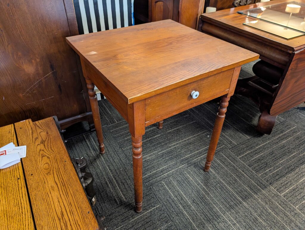 Antique One Drawer Stand