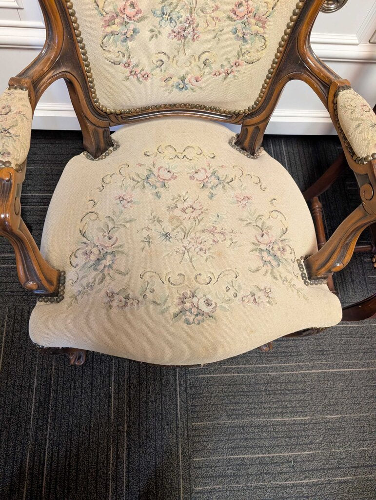Vintage French Armchair