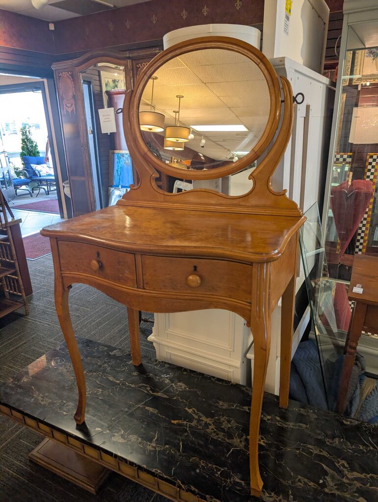Birdseye Maple Vanity