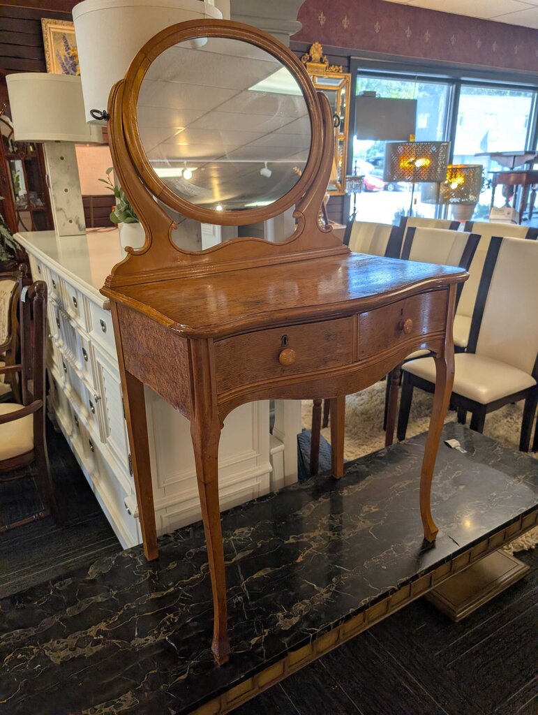 Birdseye Maple Vanity