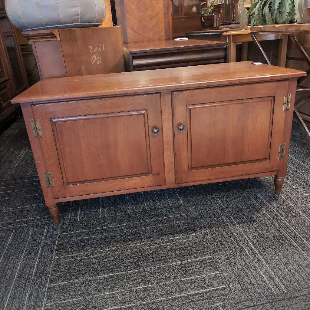 Cherry Media Stand