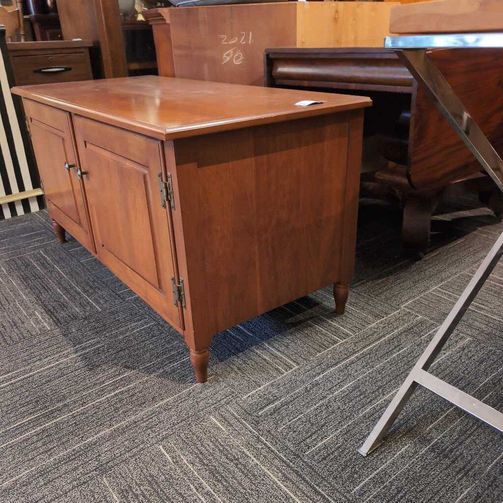 Cherry Media Stand