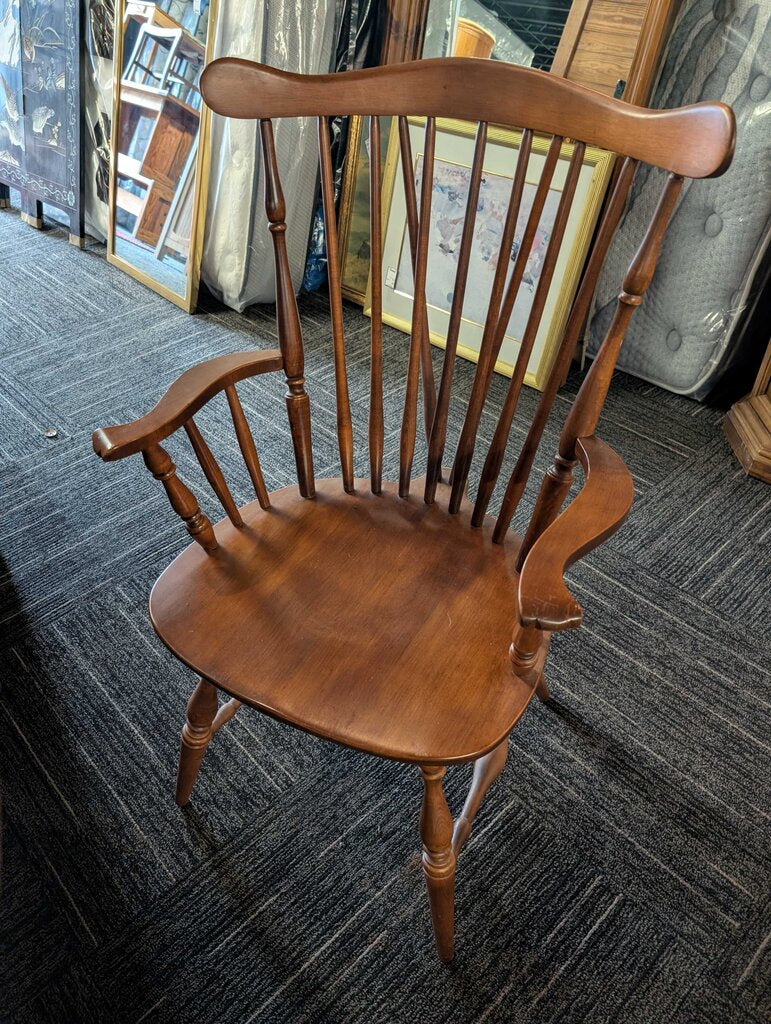 Heywood Wakefield Table With Six Chairs