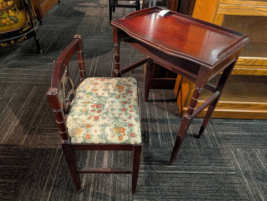 Writing Desk With Chair