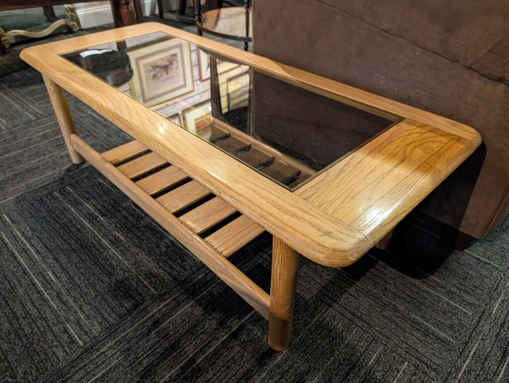Oak Coffee Table