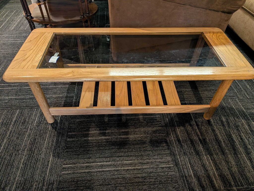 Oak Coffee Table
