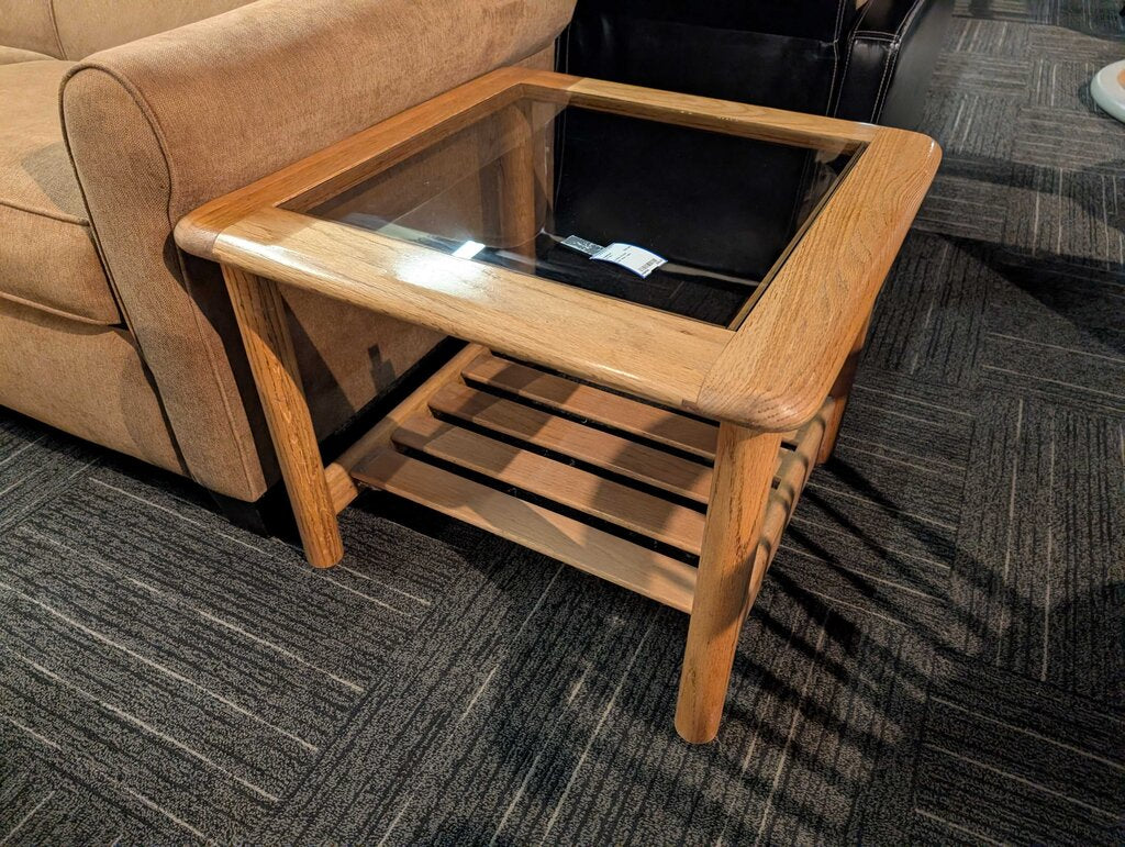 Oak Side Table