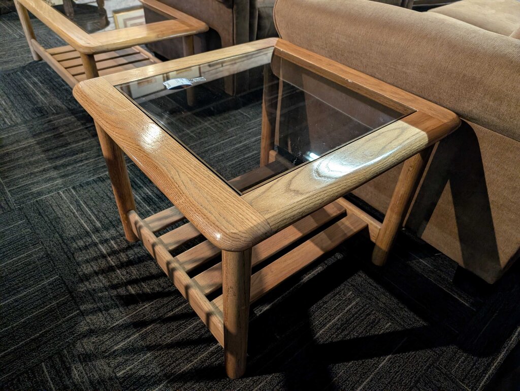 Oak Side Table