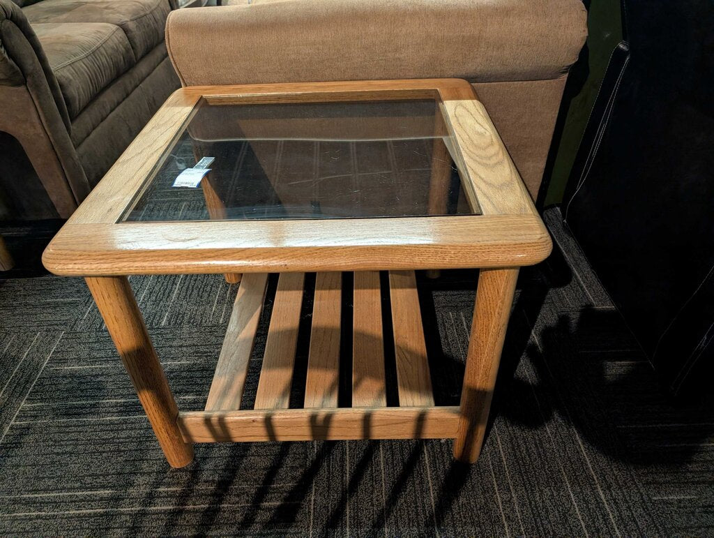 Oak Side Table