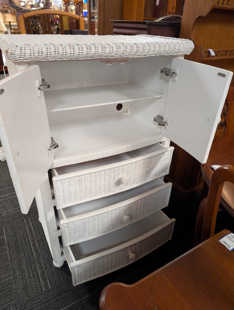Pier One Wicker Chest