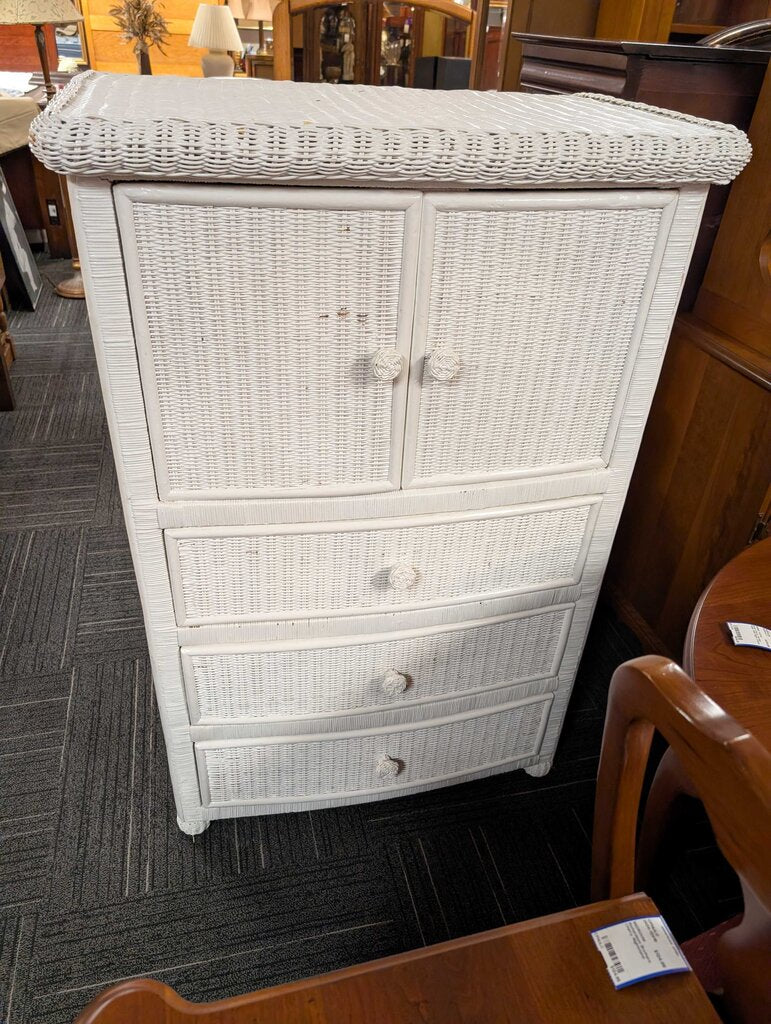 Pier One Wicker Chest
