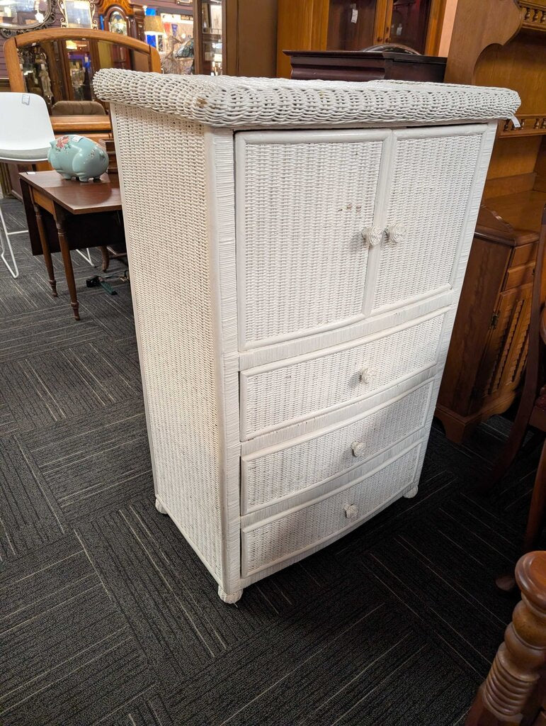 Pier One Wicker Chest