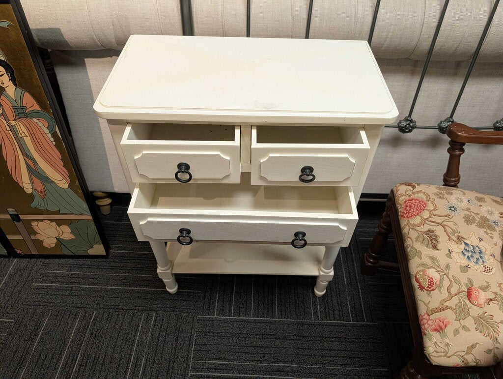 Three Drawer Entry Stand