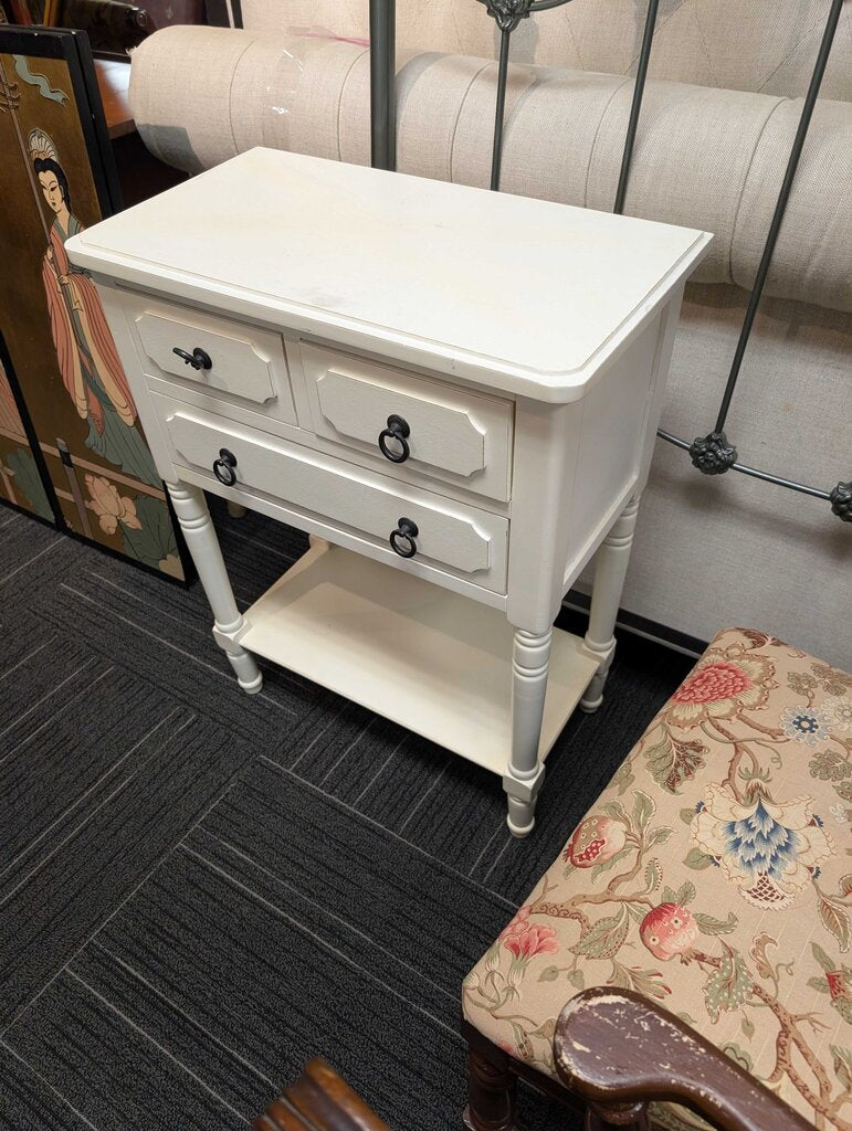 Three Drawer Entry Stand