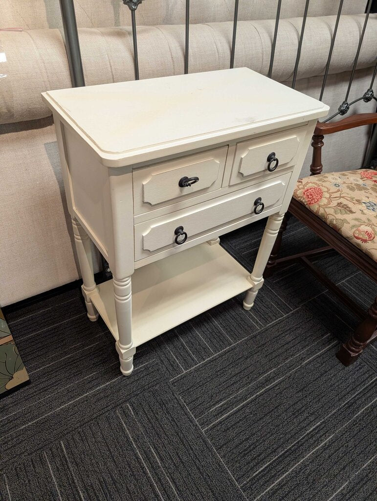 Three Drawer Entry Stand