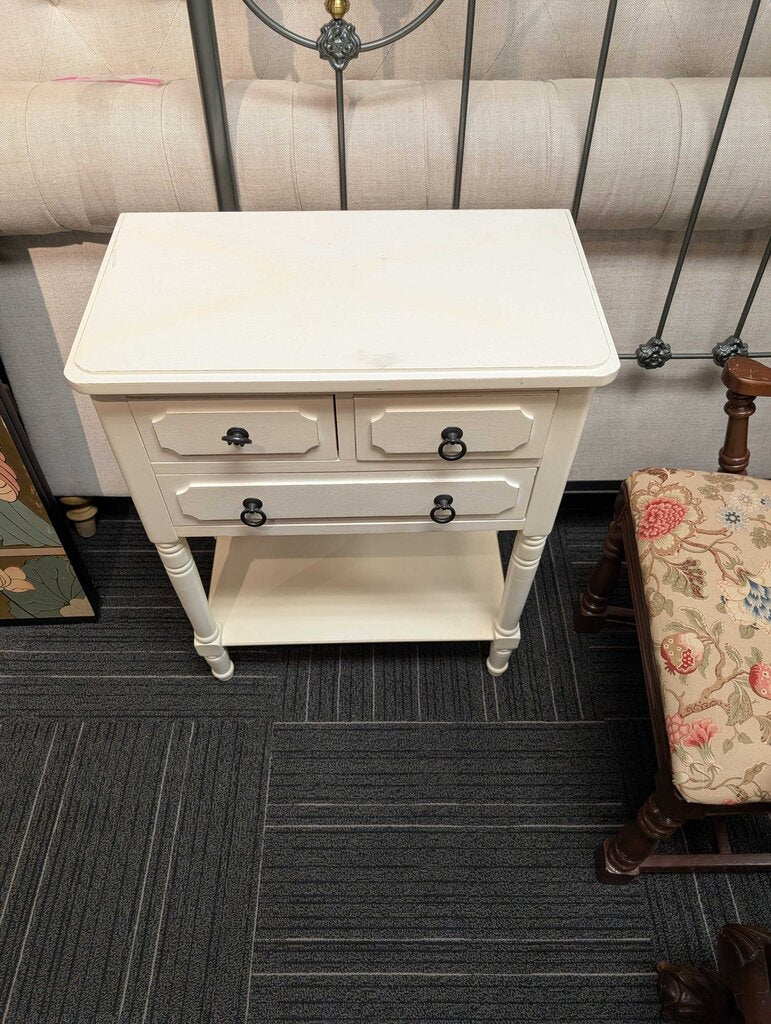 Three Drawer Entry Stand