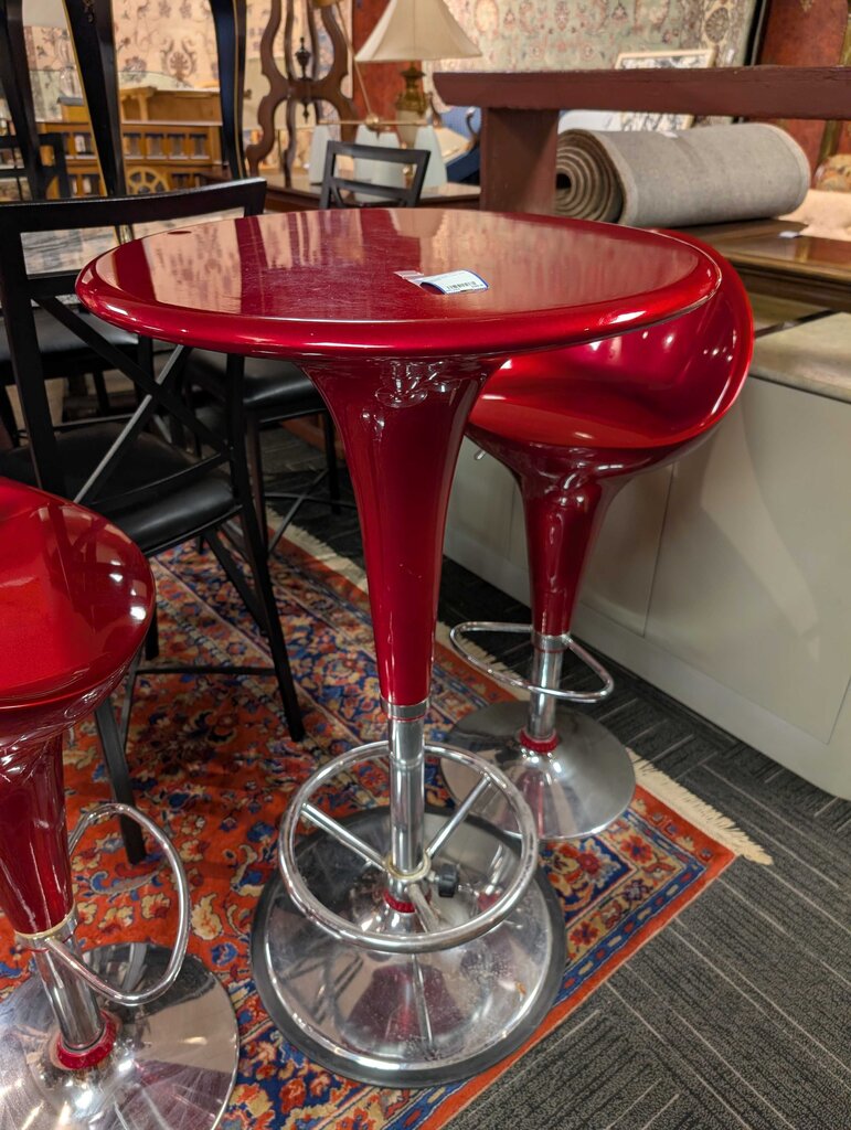 Modern Pub Table With Stools