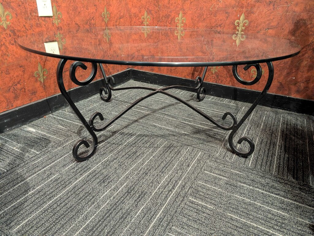 Glass Top Coffee Table