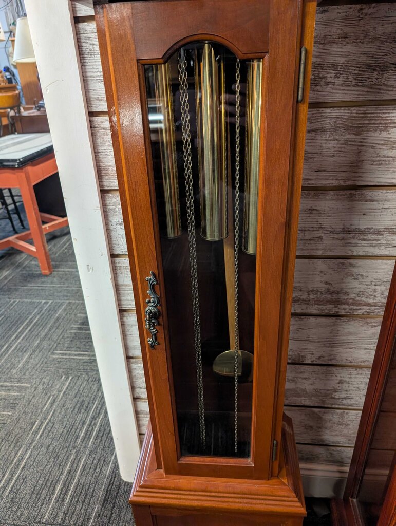 Emperor Cherry Case Clock