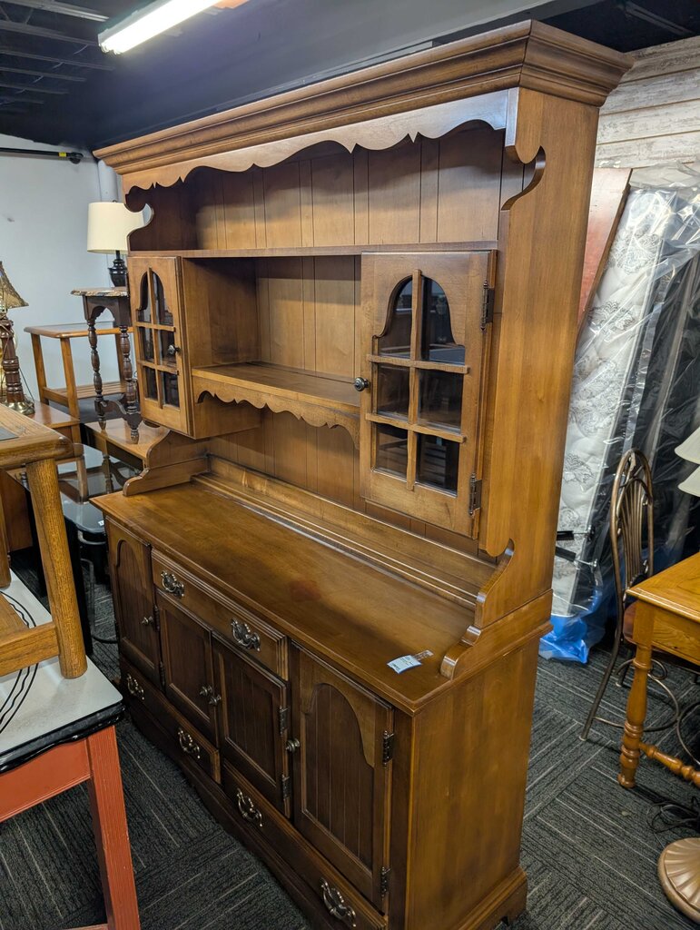 Maple China Cabinet