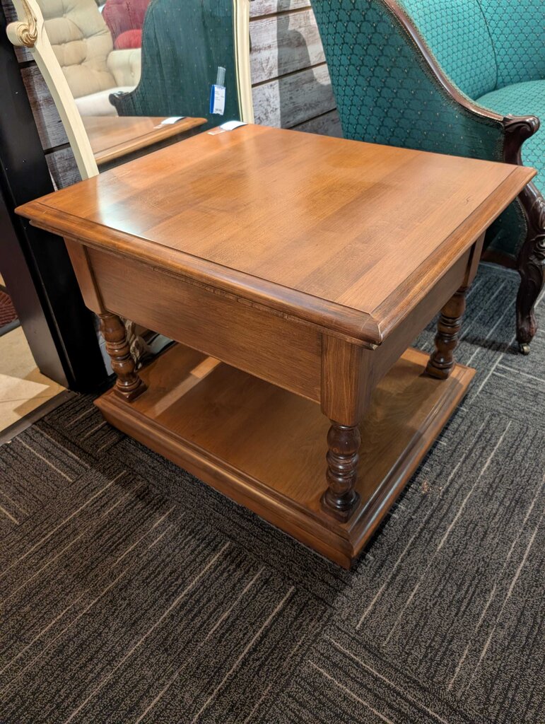 Solid Maple Side Table
