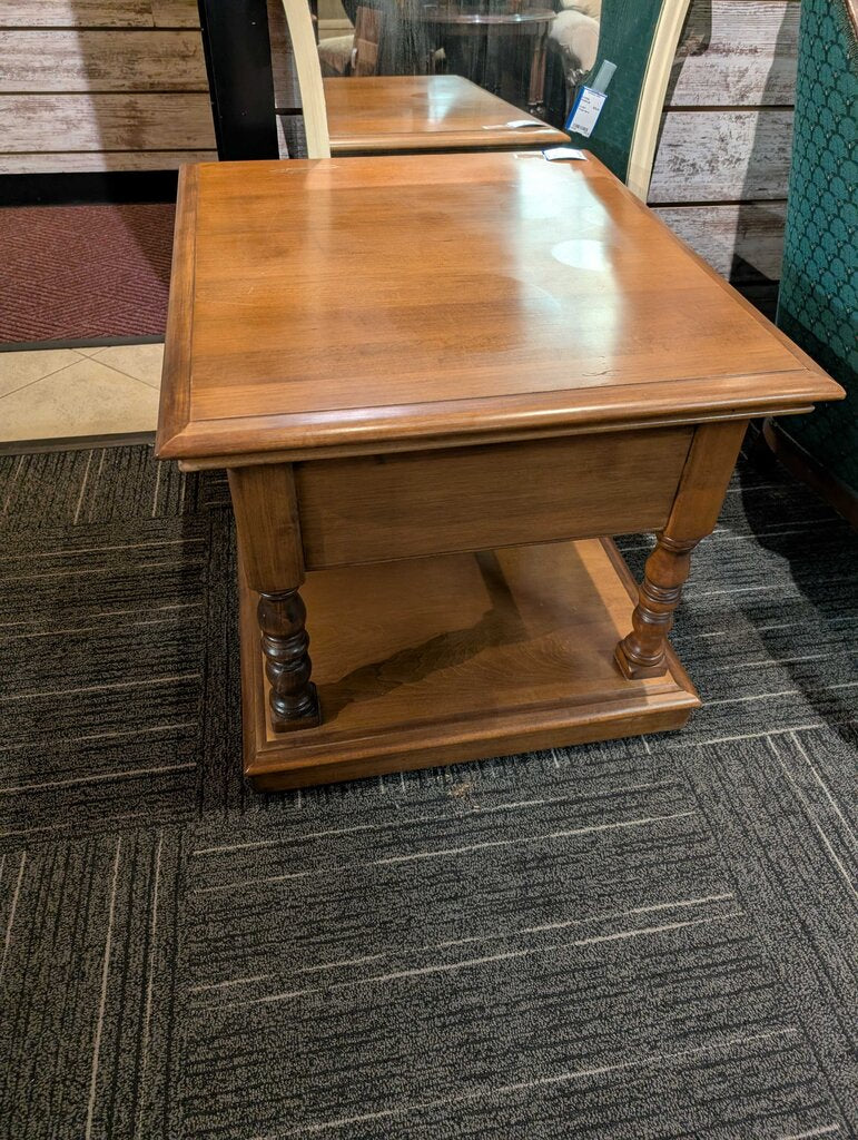 Solid Maple Side Table