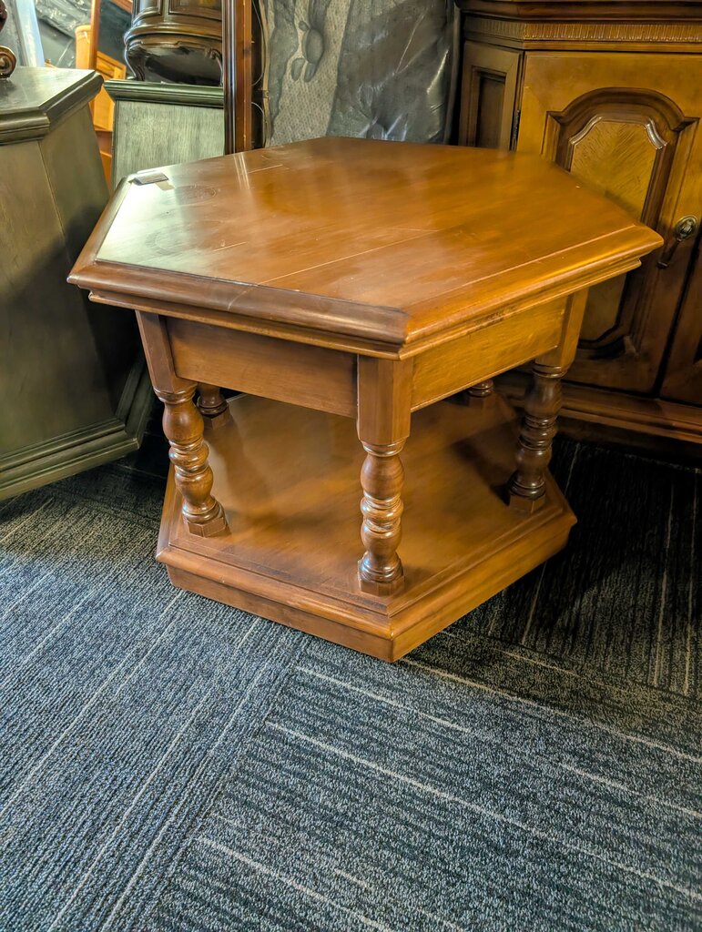 Solid Maple Side Table