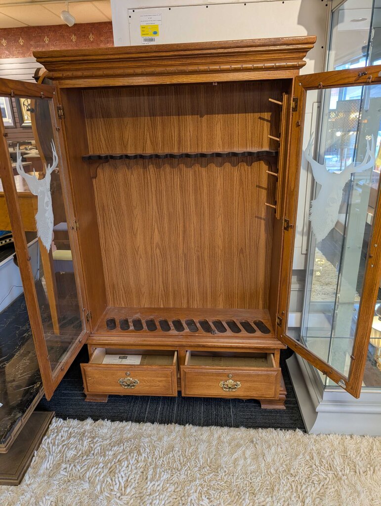 Vintage Gun Cabinet