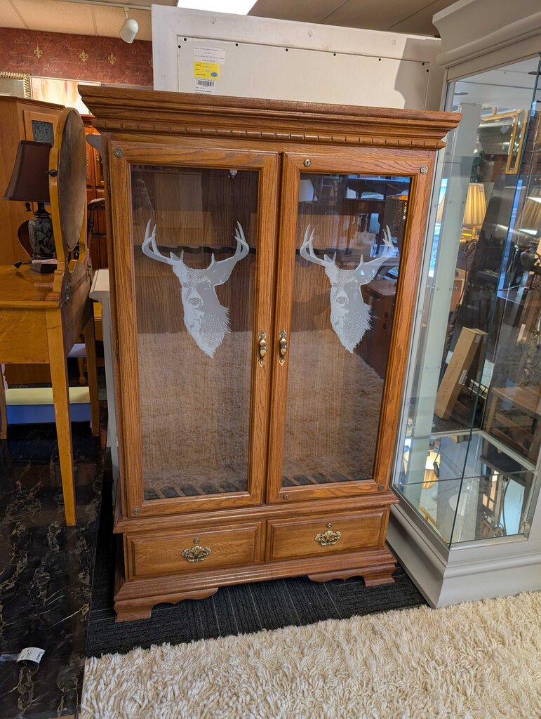 Vintage Gun Cabinet