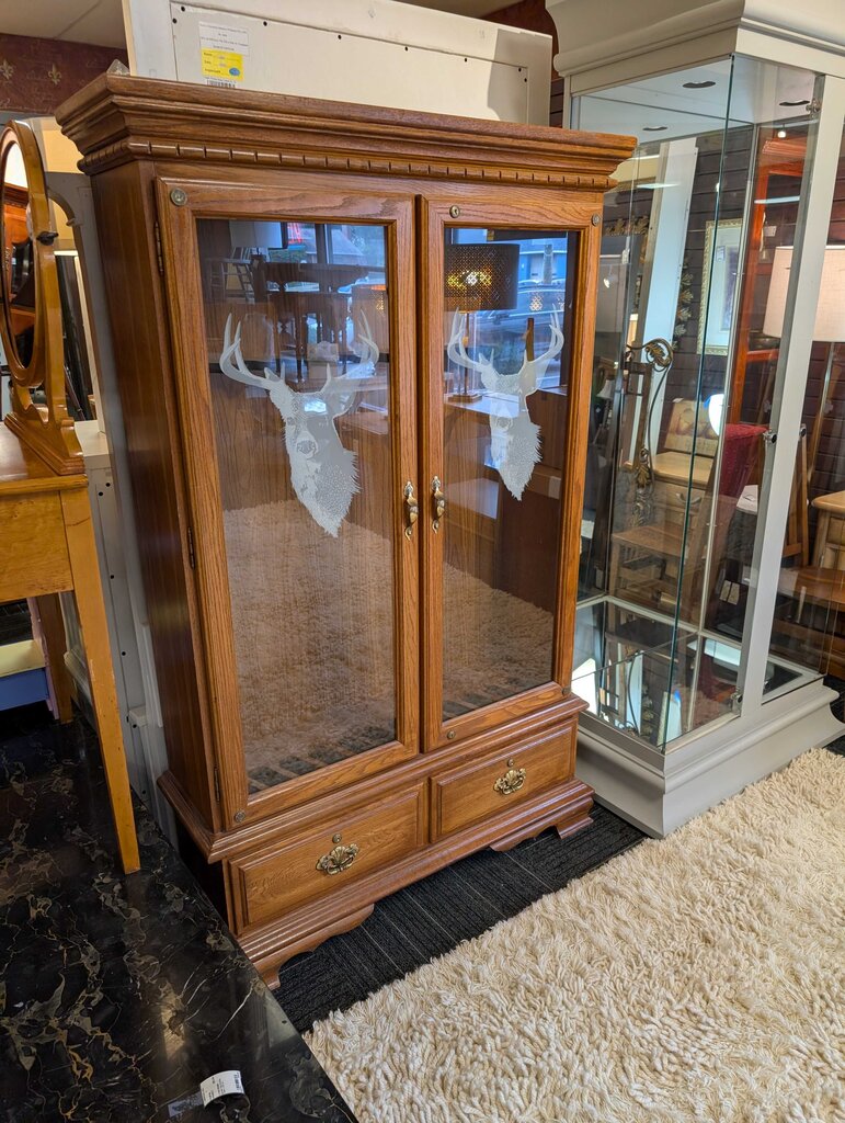Vintage Gun Cabinet