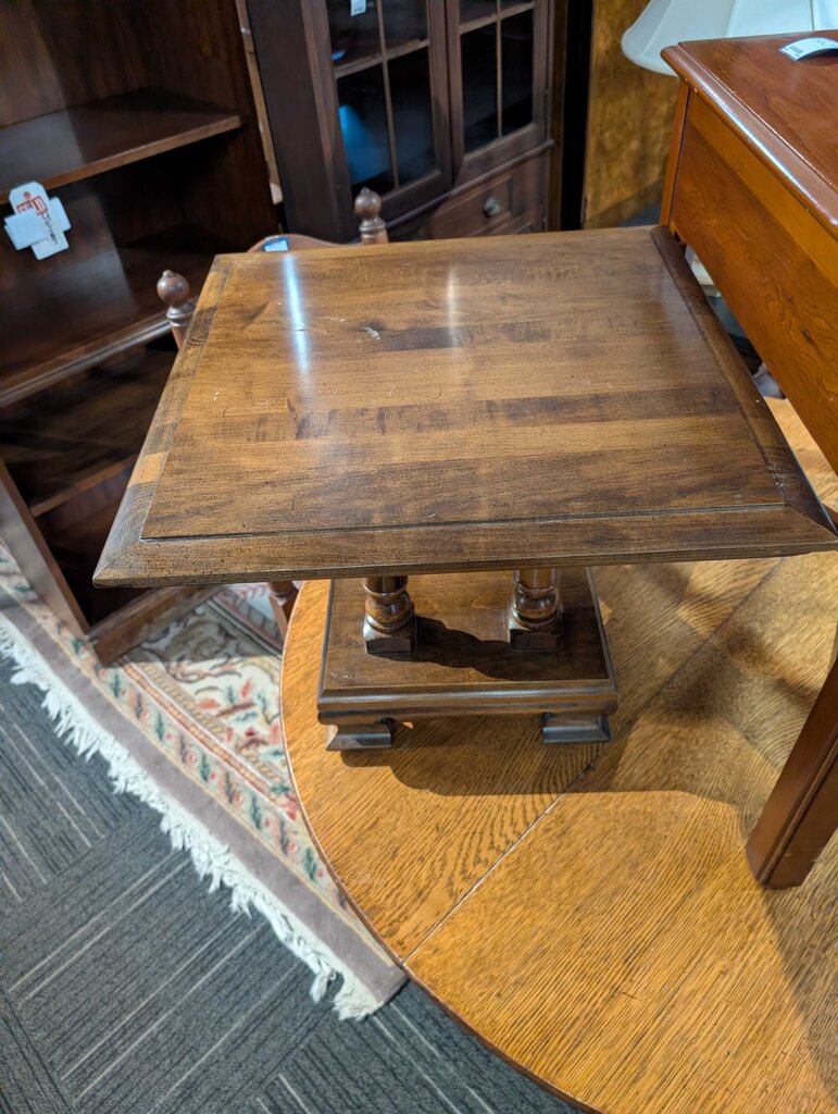Maple Side Table