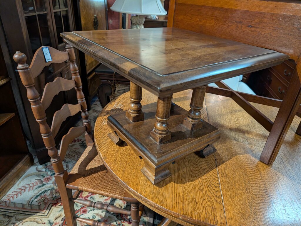 Maple Side Table