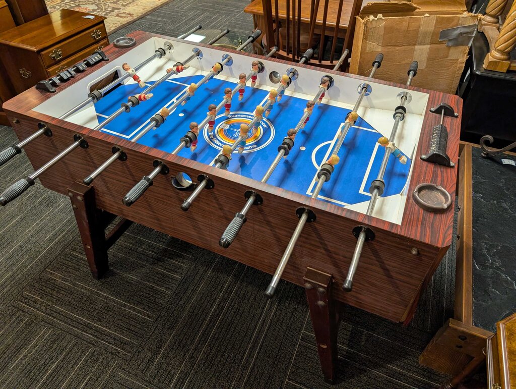 Vintage Foosball Table