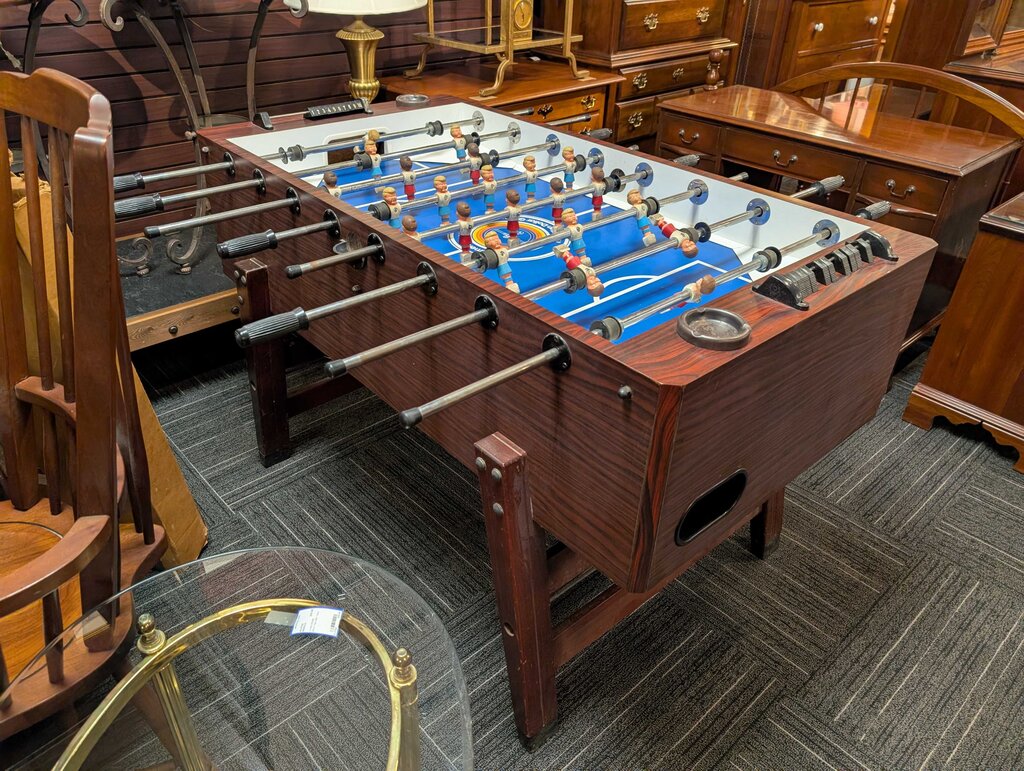 Vintage Foosball Table
