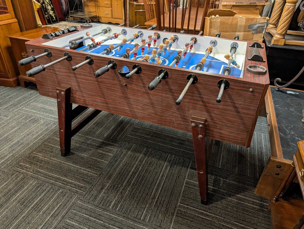 Vintage Foosball Table
