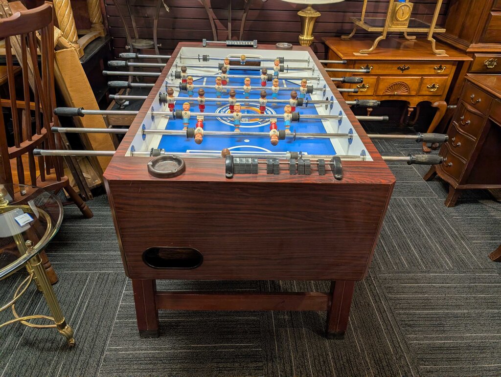 Vintage Foosball Table