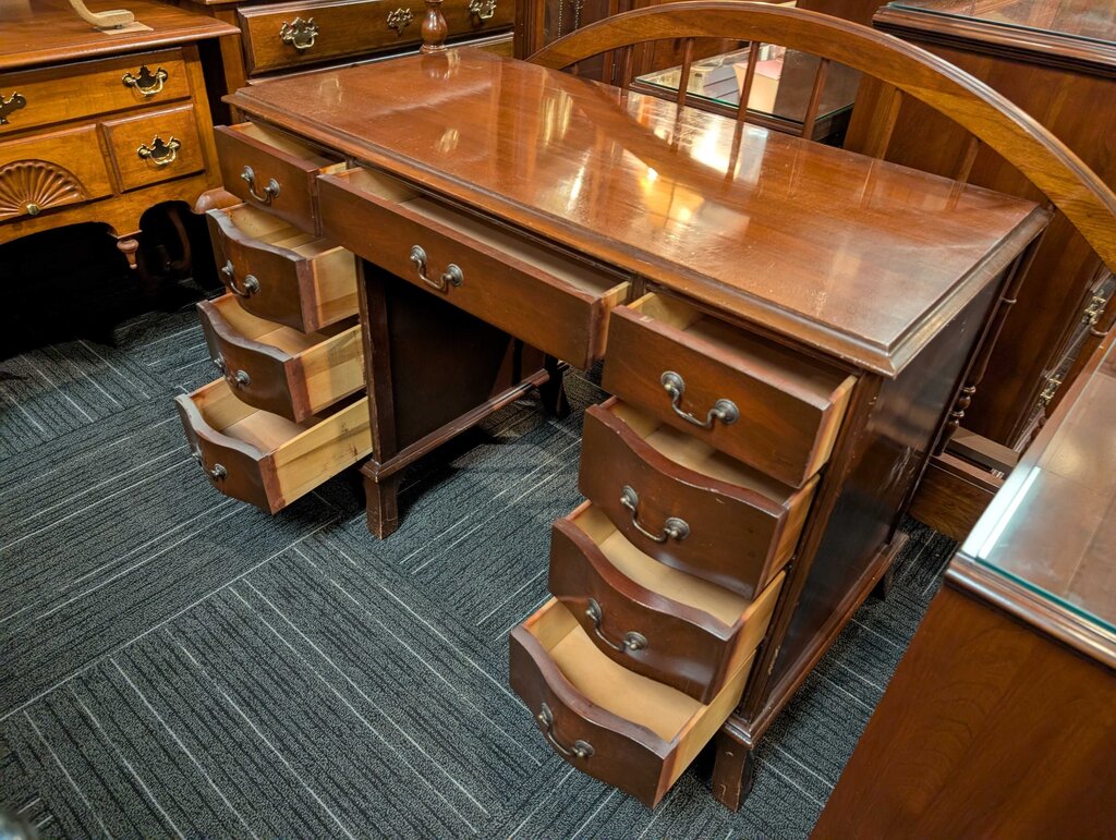 Vintage Mahogany Desk