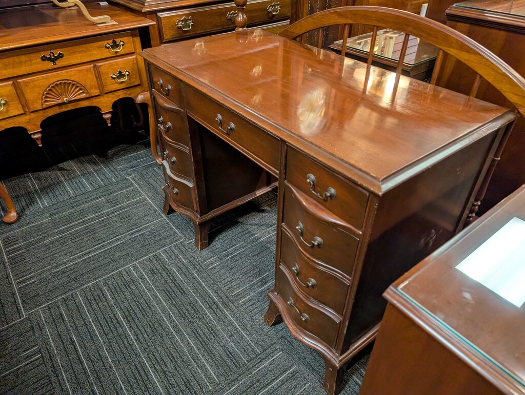 Vintage Mahogany Desk
