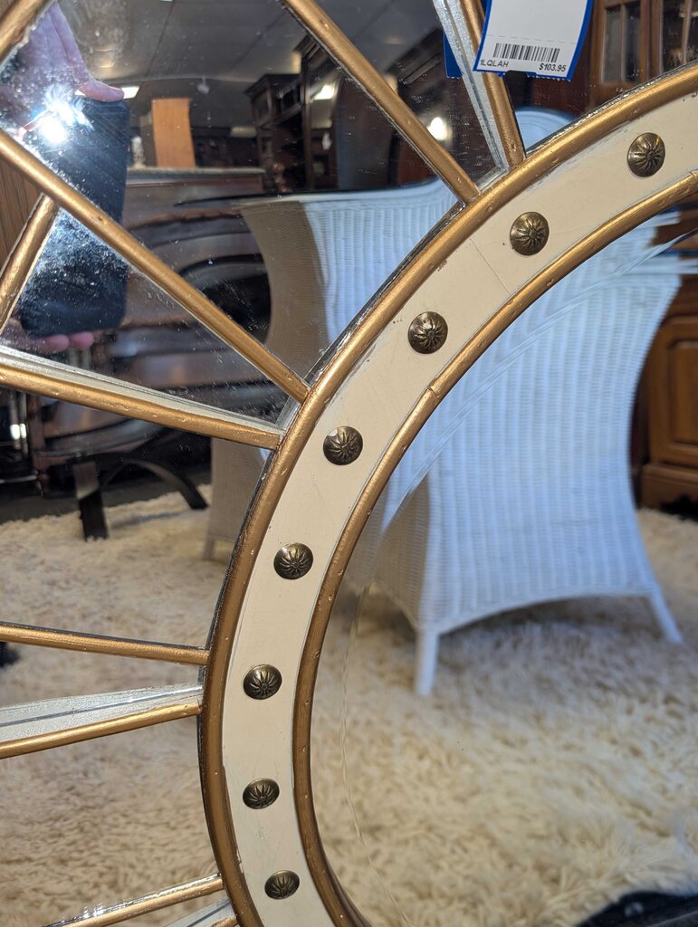 Decorative Sunburst Mirror
