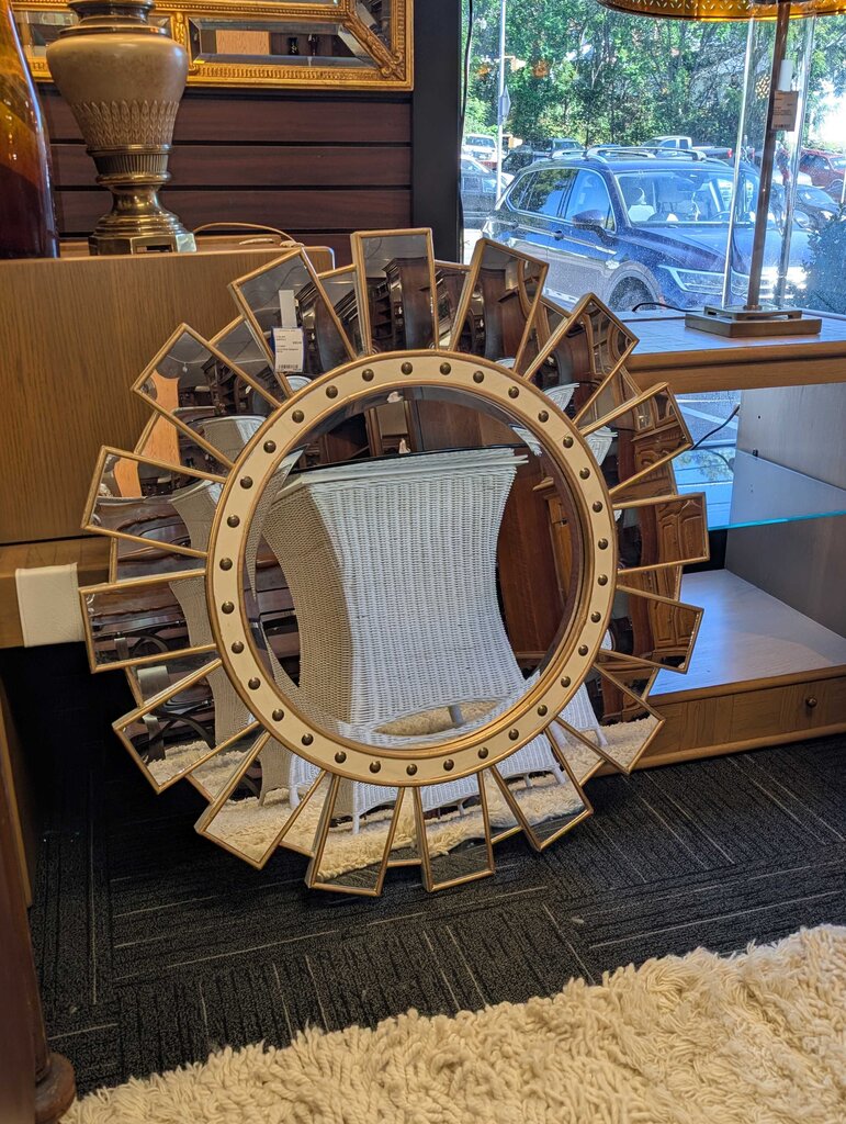 Decorative Sunburst Mirror