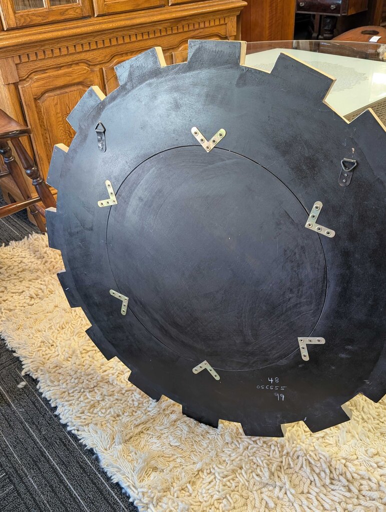 Decorative Sunburst Mirror