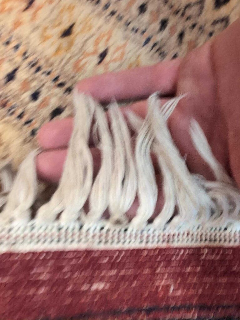 Hand Knotted Bokhara Wool Runner
