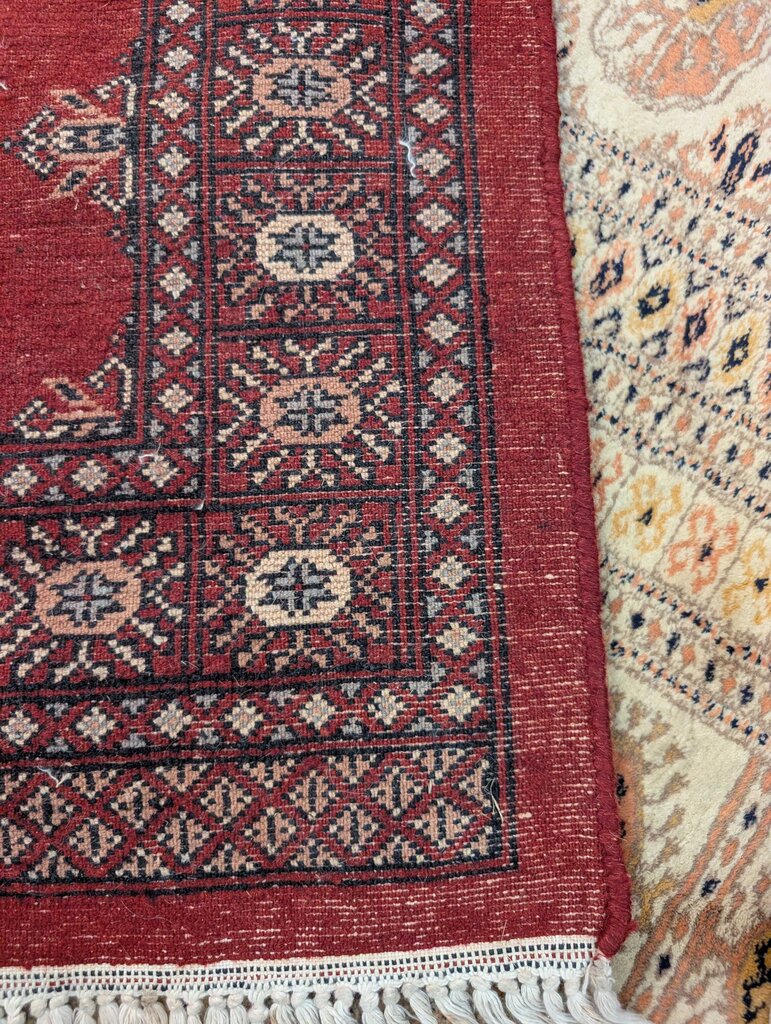 Hand Knotted Bokhara Wool Runner