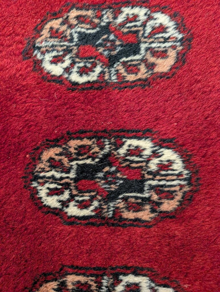 Hand Knotted Bokhara Wool Runner