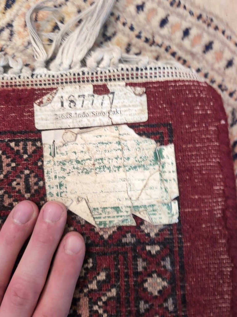 Hand Knotted Bokhara Wool Runner