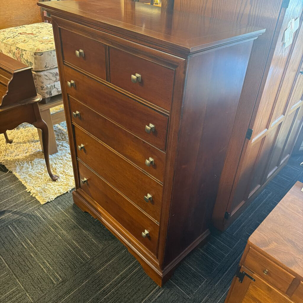 Six Drawer Cherry Chest by Vaughan-Bassett