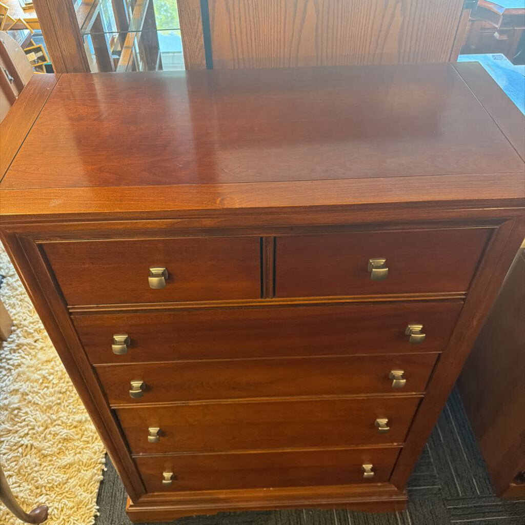 Six Drawer Cherry Chest by Vaughan-Bassett