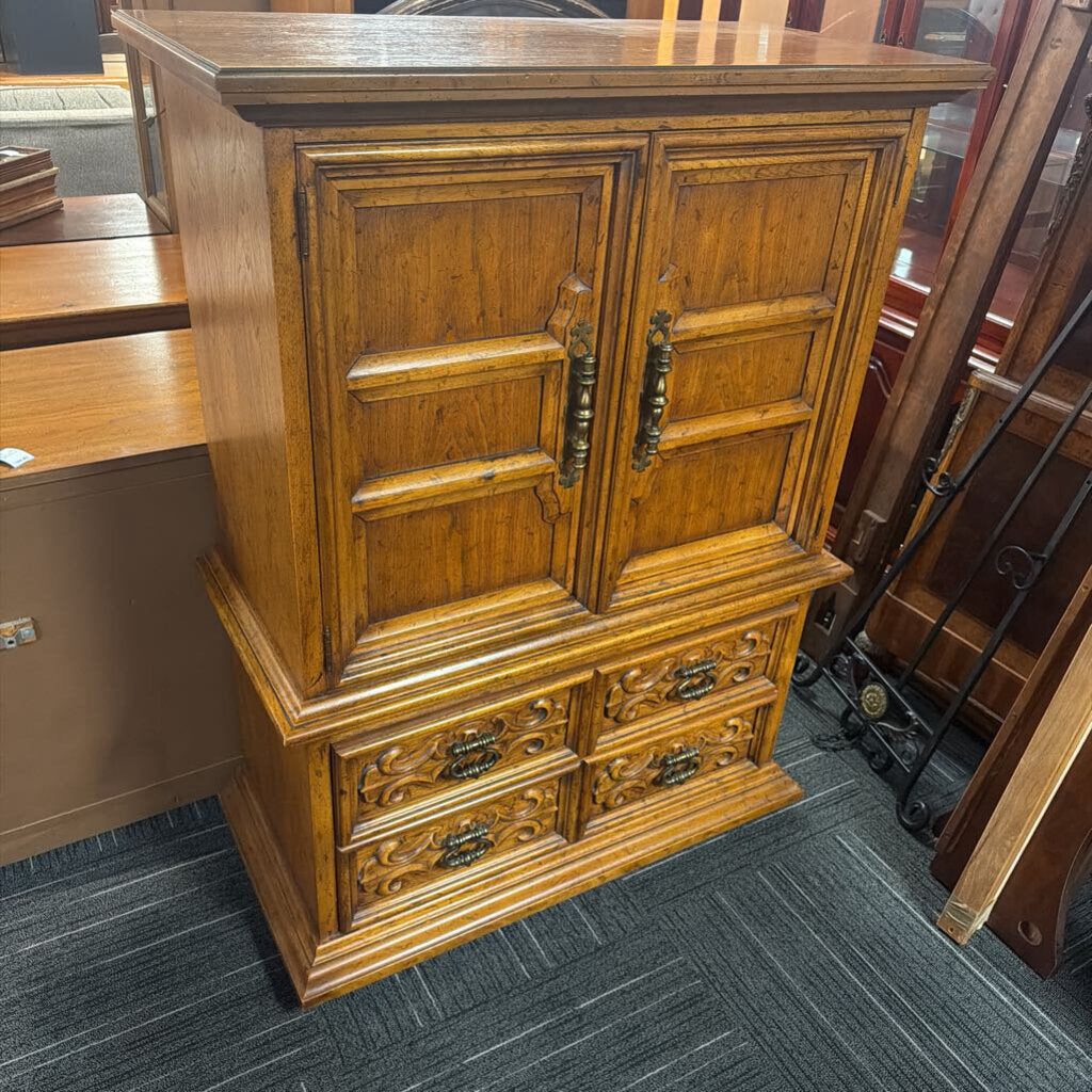 Vintage Mediterranean Chest